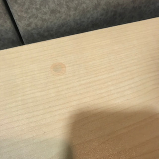 木目調　棚（鍵付き）の画像