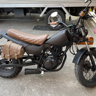 ヤマハ  TW200の画像
