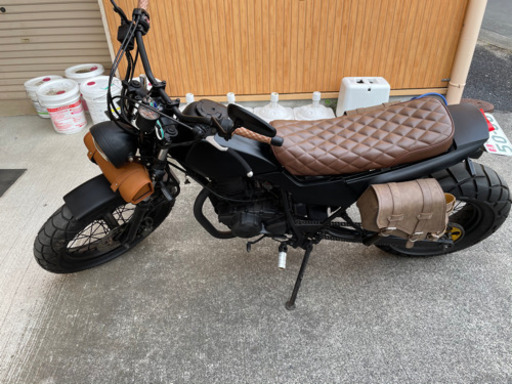 ヤマハ  TW200