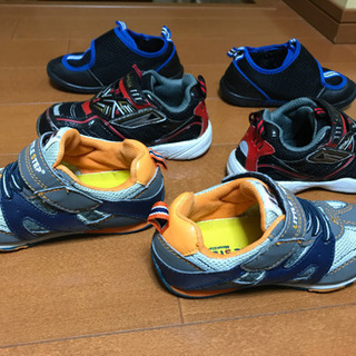 靴2足+サンダル16センチ  3足セットの画像