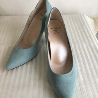 パンプス美品 マルイのらくちんパンプス