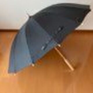 【配送・直接引渡OK】管理番号：J-4-3 未使用　晴雨兼用傘　日傘　雨傘　和傘　唐傘　チャイナ風傘　大き目傘の画像