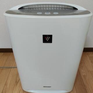 シャープ　加湿付き空気清浄機　SHARP KC-B40-W