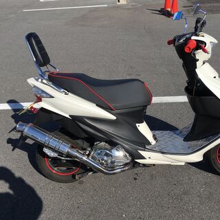 V125S　アドレス