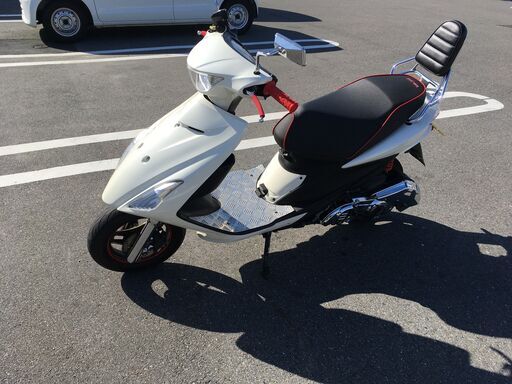 V125S　アドレス