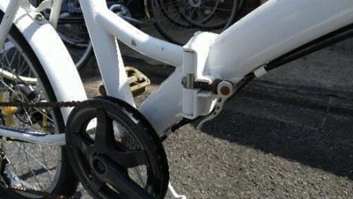 20インチ折り畳み自転車6段変速付