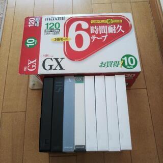 VHSビデオテープ新品