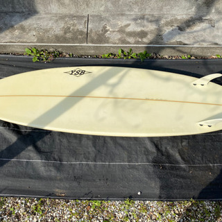 サーフボード YSB製 中古 サーフィンの画像