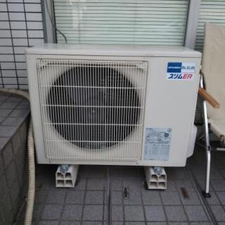 三菱 業務用エアコン の室外機(熱交換機一応あり)