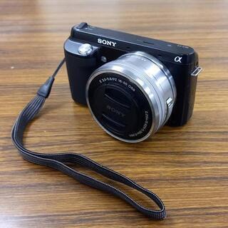 デジカメ　nex-f3　ミラーレス一眼