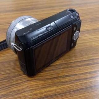 デジカメ　nex-f3　ミラーレス一眼の画像