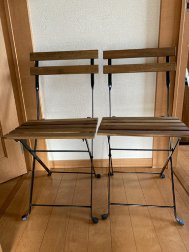 IKEA ガーデンチェアー　001.651.28