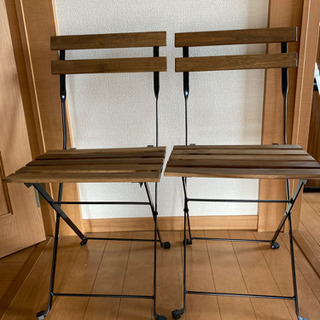 IKEA ガーデンチェアー　001.651.28