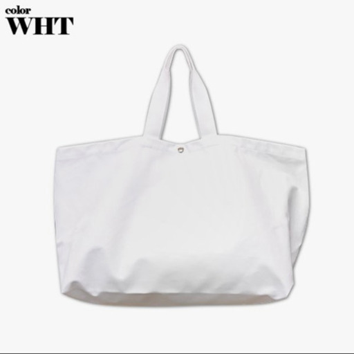 RVCA ルーカ トートバッグ メンズ LUGGAGE BAG ホワイト　25L