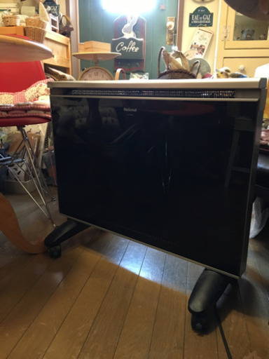 松下電気パナソニックのガラスパネルヒーター