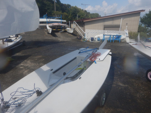 レーザー級ヨット　スタンダード