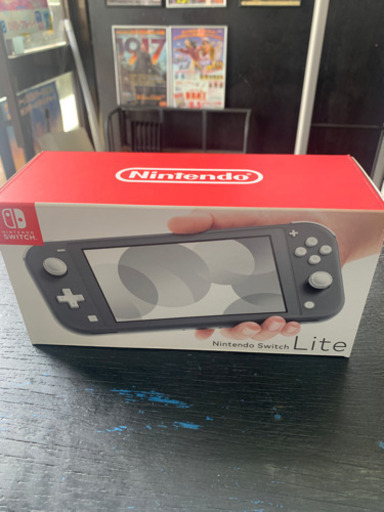 良品 ニンテンドースイッチ ライト グレー 2021/03/27
