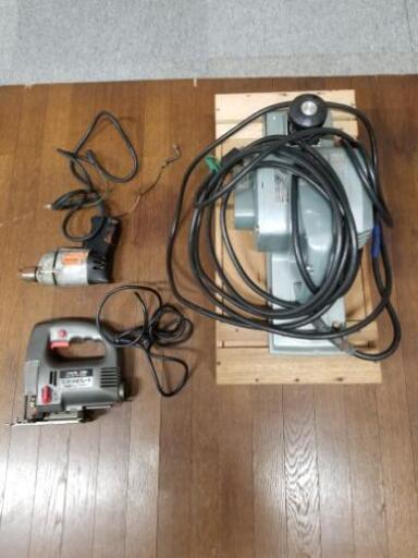 電動工具　まとめ売り　3点
