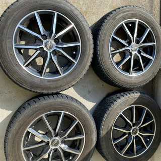グッドイヤースタッドレスホイール4本セット