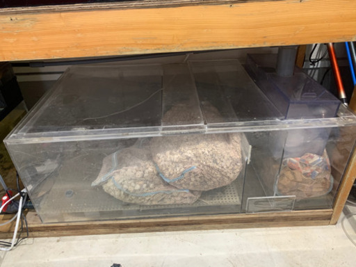 値下げ！！　　1800水槽　アクリル　オーバーフローセット