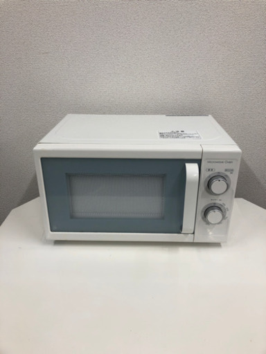 〄動作確認済み。ニトリ 電子レンジ MM720CUKN2 60Hz 2017年製☆