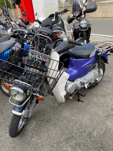 HONDA スーパーカブ110プロ　セル始動　福岡市南区