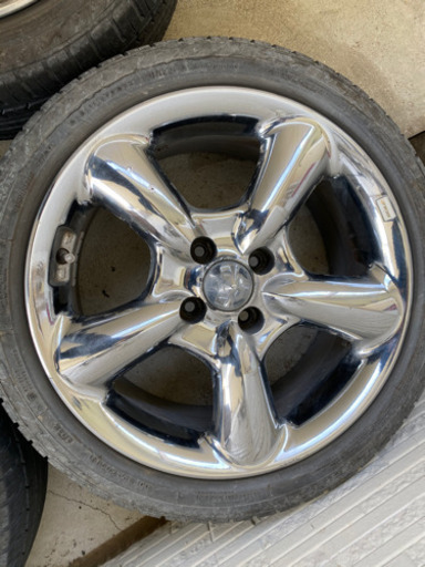 コンパクトカー用中古タイヤホイール4本セット