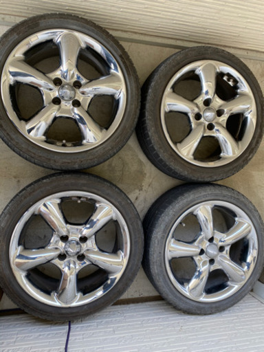 コンパクトカー用中古タイヤホイール4本セット