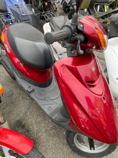 YAMAHA ジョグ　赤色　4サイクル　福岡市南区