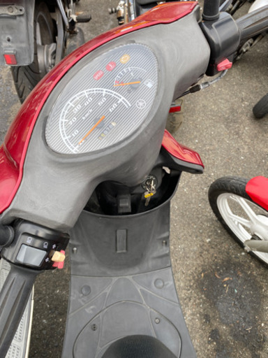 YAMAHA ジョグ　赤色　4サイクル　福岡市南区