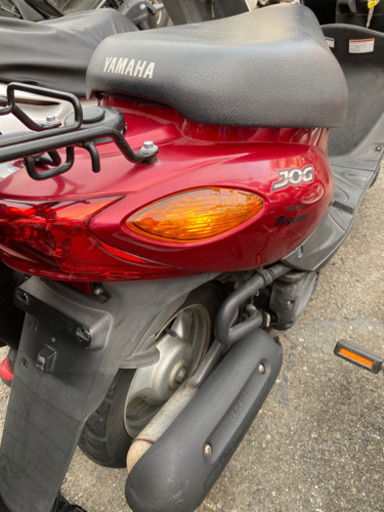 YAMAHA ジョグ　赤色　4サイクル　福岡市南区