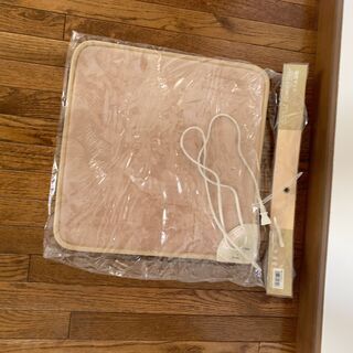 45cm×45cm 足元やペット用として使えるミニサイズのホットカーペットの画像