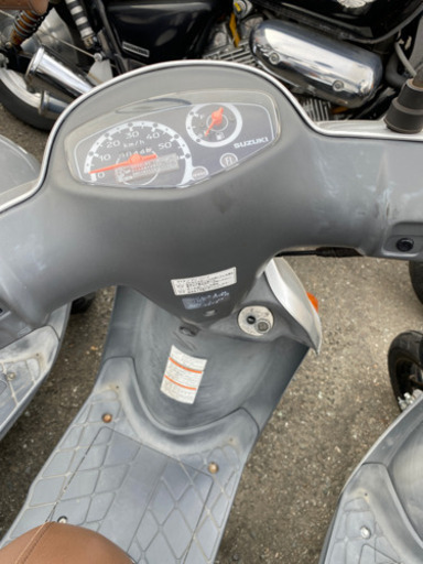 SUZUKI レッツ4G セル始動　福岡市南区　原付スクーター