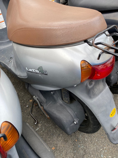 SUZUKI レッツ4G セル始動　福岡市南区　原付スクーター