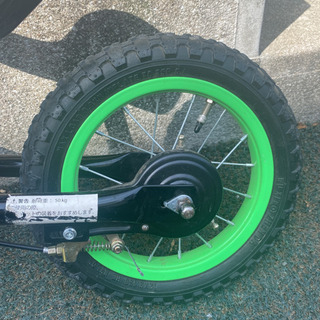 キック自転車　ストライダーの画像