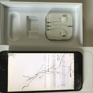 < ジャンク> 液晶割れiPhone6 Plus 