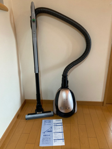 【中古】HITACHI 日立　紙パック式掃除機　CV-PD30 2017年製