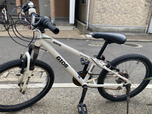 自転車　キッズ　子供　ジュニア　GIOS ジオス　22インチ