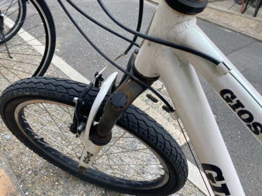 自転車　キッズ　子供　ジュニア　GIOS ジオス　22インチ
