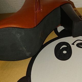 新品未使用ブーツの画像