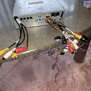 パナソニック　インダッシュモニターの画像