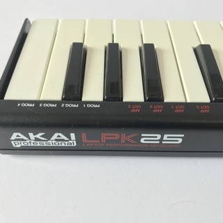 AKAI LPK25 MIDIキーボード25鍵盤の画像