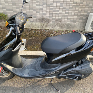 黒水。 ライブディオzx