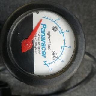 お話中　Panasonic　自転車他オールマイティー　空気入れの画像