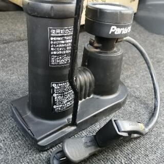 お話中　Panasonic　自転車他オールマイティー　空気入れの画像