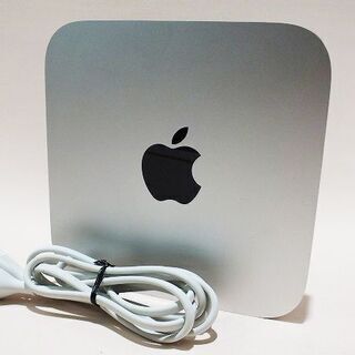 【苫小牧バナナ】Apple/アップル デスクトップPC Mac mini i5 2.8GHz メモリ8GB SSD256GB Late2014 MGEQ2J/A SSD換装品♪