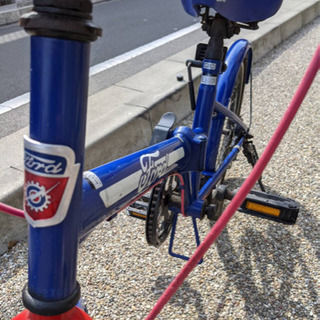 Ford（フォード）折り畳み自転車の画像