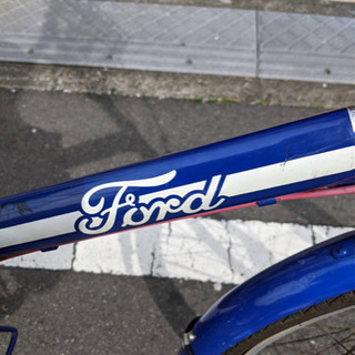 Ford（フォード）折り畳み自転車の画像