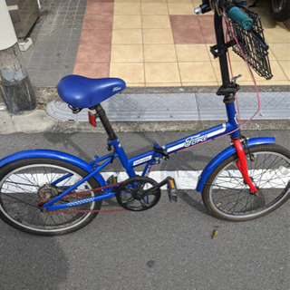 Ford（フォード）折り畳み自転車