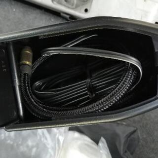 ダイハツ工業　エアーコンプレッサー　12V 空気入れ　未使用品の画像